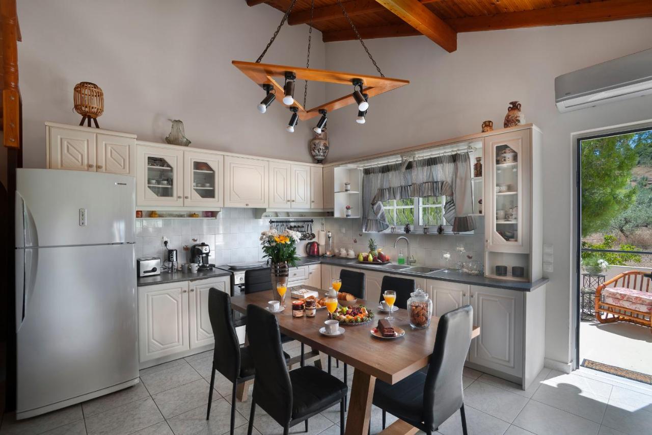 Villa Ktima Constantin Nafplio Exterior foto